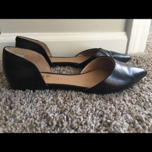 Banana Republic Leather Hello SoleMate Flats Sz 8M